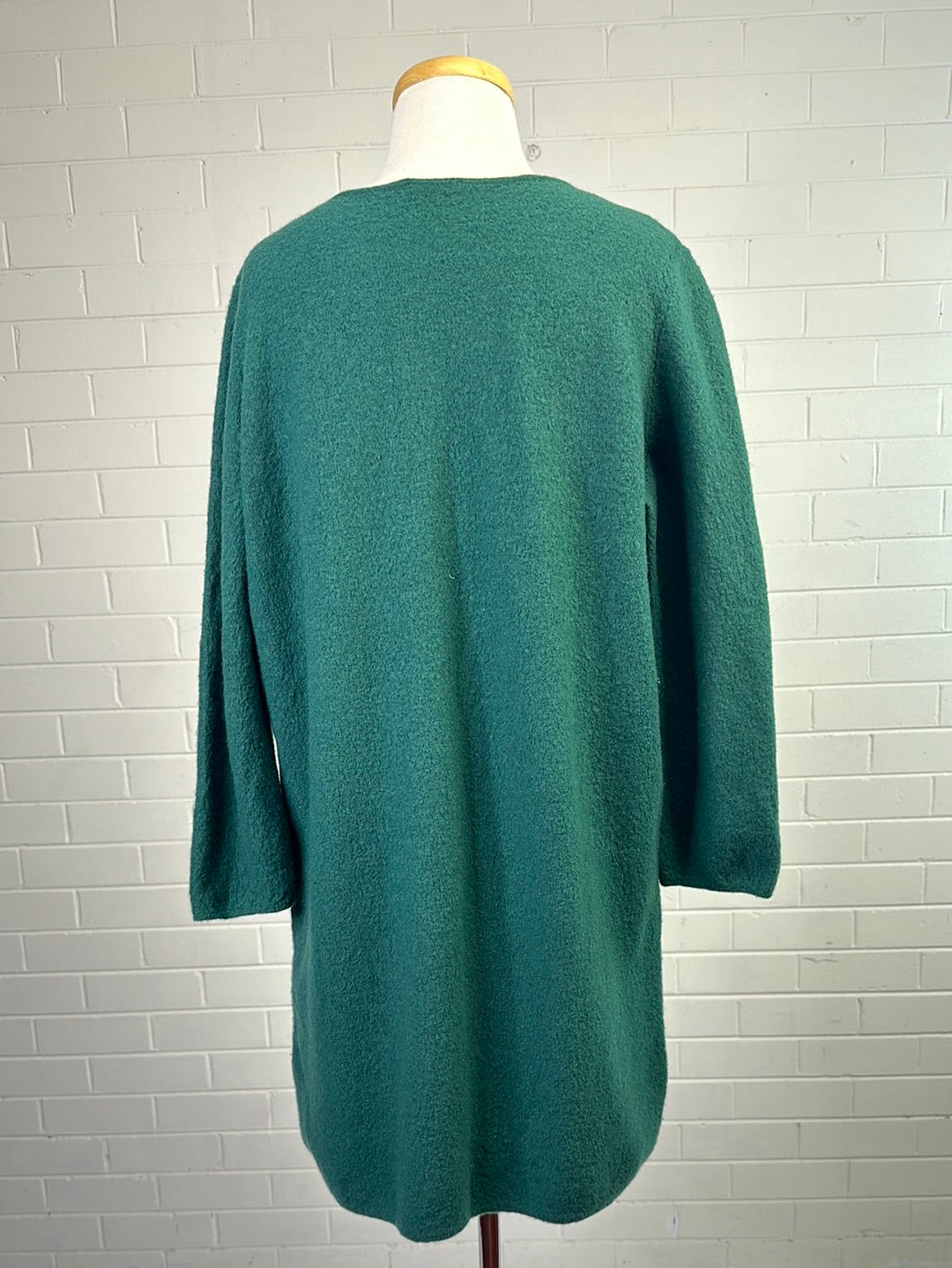 COS | dress | size 14 | knee length | 100% wool