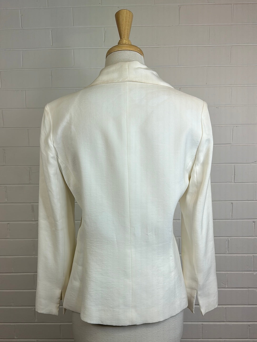 Carla Zampatti | jacket | size 12 | single breasted | made in Australia