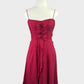 Karen Millen | UK | dress | size 8 | knee length | 100% silk