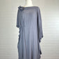 Muccia | dress | size 12 | knee length | 100% silk | made in Australia