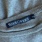 Woolovers | vest | size 16 | round neck | silk cotton blend