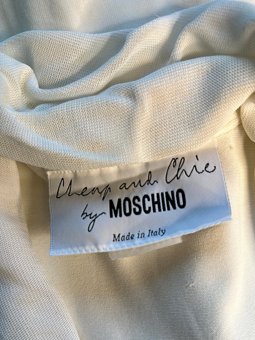 Love Moschino | Italy | top | size 10 | sleeveless