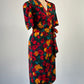 Sally Browne | vintage 80’s | dress | size 12 | midi length | made in Australia 🇦🇺