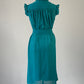 Modele Jacqui | vintage 70's | dress | size 12 | midi length