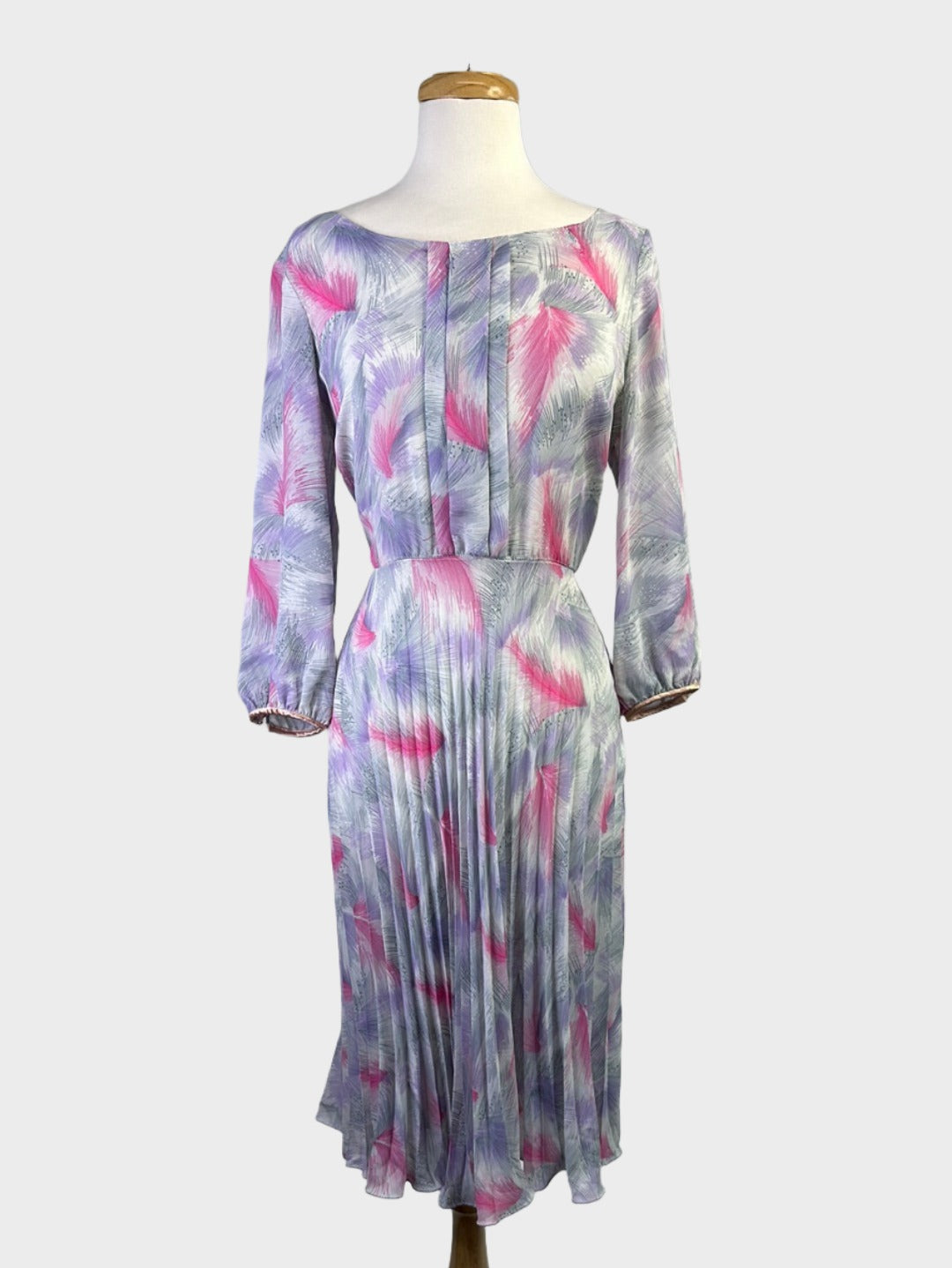 Janelle Melbourne | vintage 60's | dress | size 14 | midi length