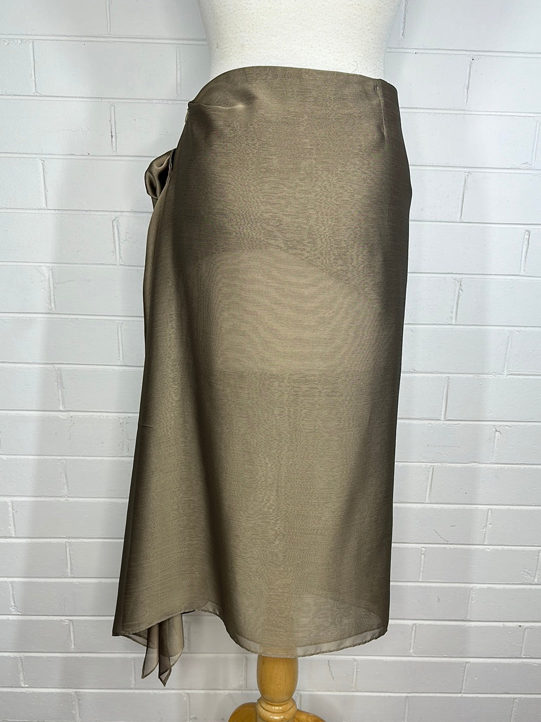 Carla Zampatti | skirt | size 8 | knee length | made in Australia 🇦🇺