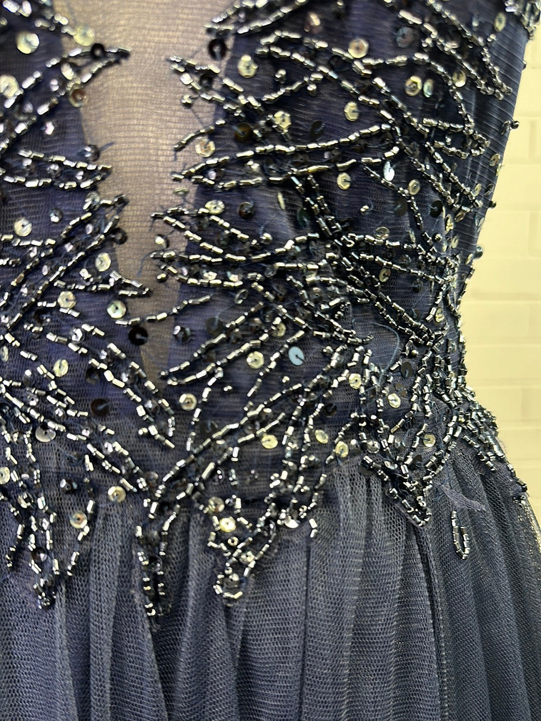 Basix Black Label | New York | gown | size 10 | maxi length