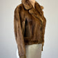 Bernhard Hammerman - Sydney | vintage 60's | fur jacket | size 8 | single breasted