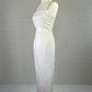 Joshua Berger | vintage 90's | dress | size 8 | midi length | new with tags