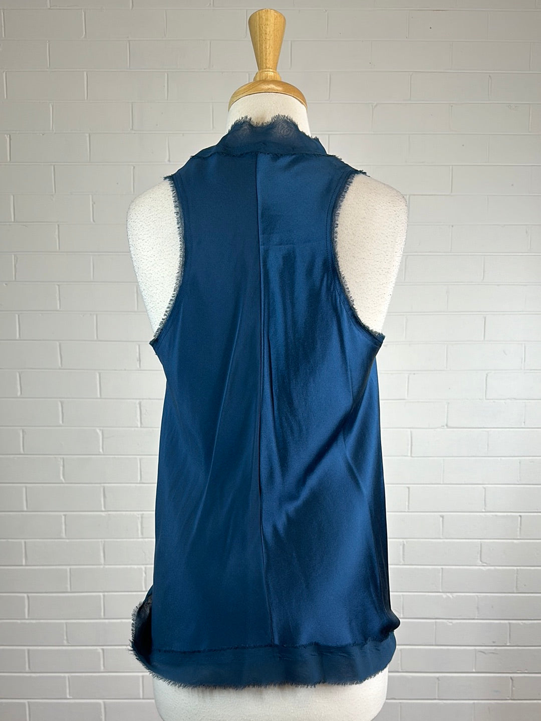 Ramy Brook | New York | top | size 12 | sleeveless | made in the USA