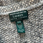 Ralph Lauren | New York | vest | size 10 | button front | 100% wool