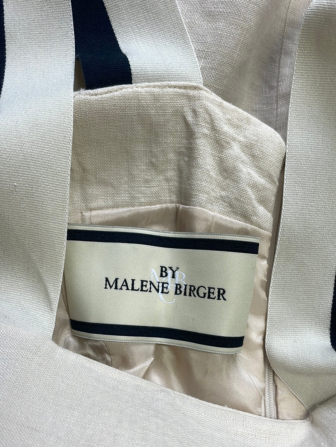 Malene Birger | Denmark | dress | size 10 | knee length | 100% linen