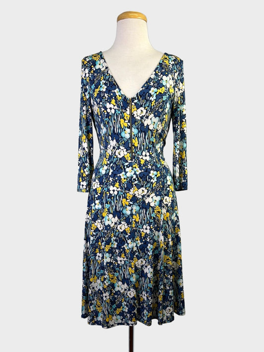 J'AIME LA VIE | Paris | dress | size 10 | knee length | new with tags | made in France