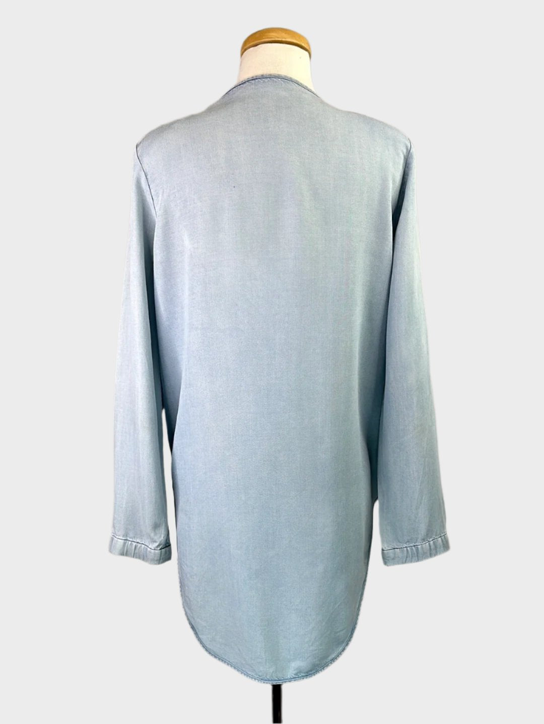 sass & bide | top | size 8 | long sleeve | 100% lyocell