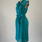 Modele Jacqui | vintage 70's | dress | size 12 | midi length