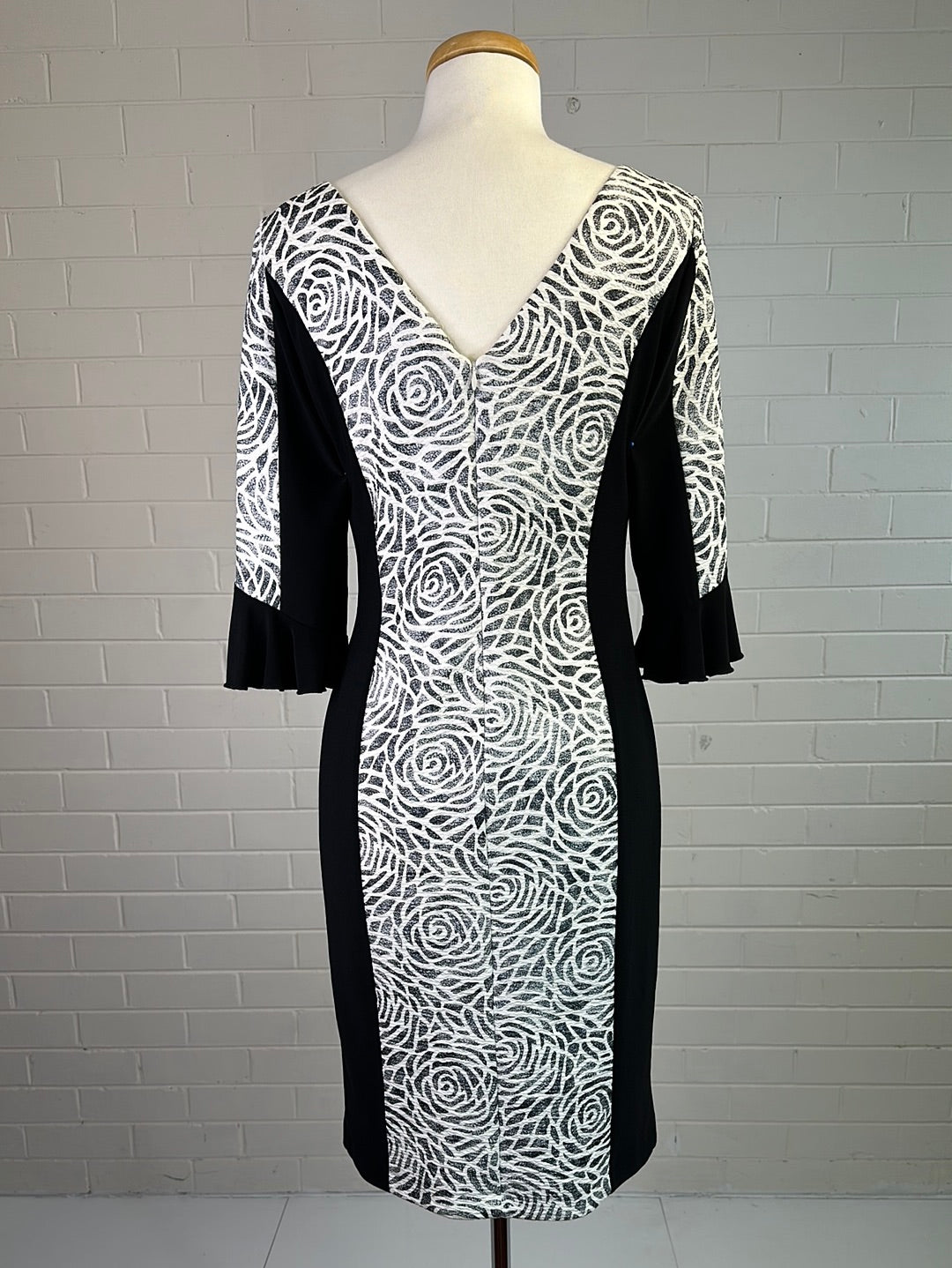 Joseph Ribkoff | Montreal | dress | size 12 | knee length | made in Canada