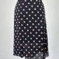 David Lawrence | skirt | size 14 | midi length | 100% silk