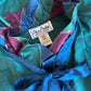 Alan Austin | France | vintage 80's | shirt | size 12 | long sleeve | 100% silk | made in France