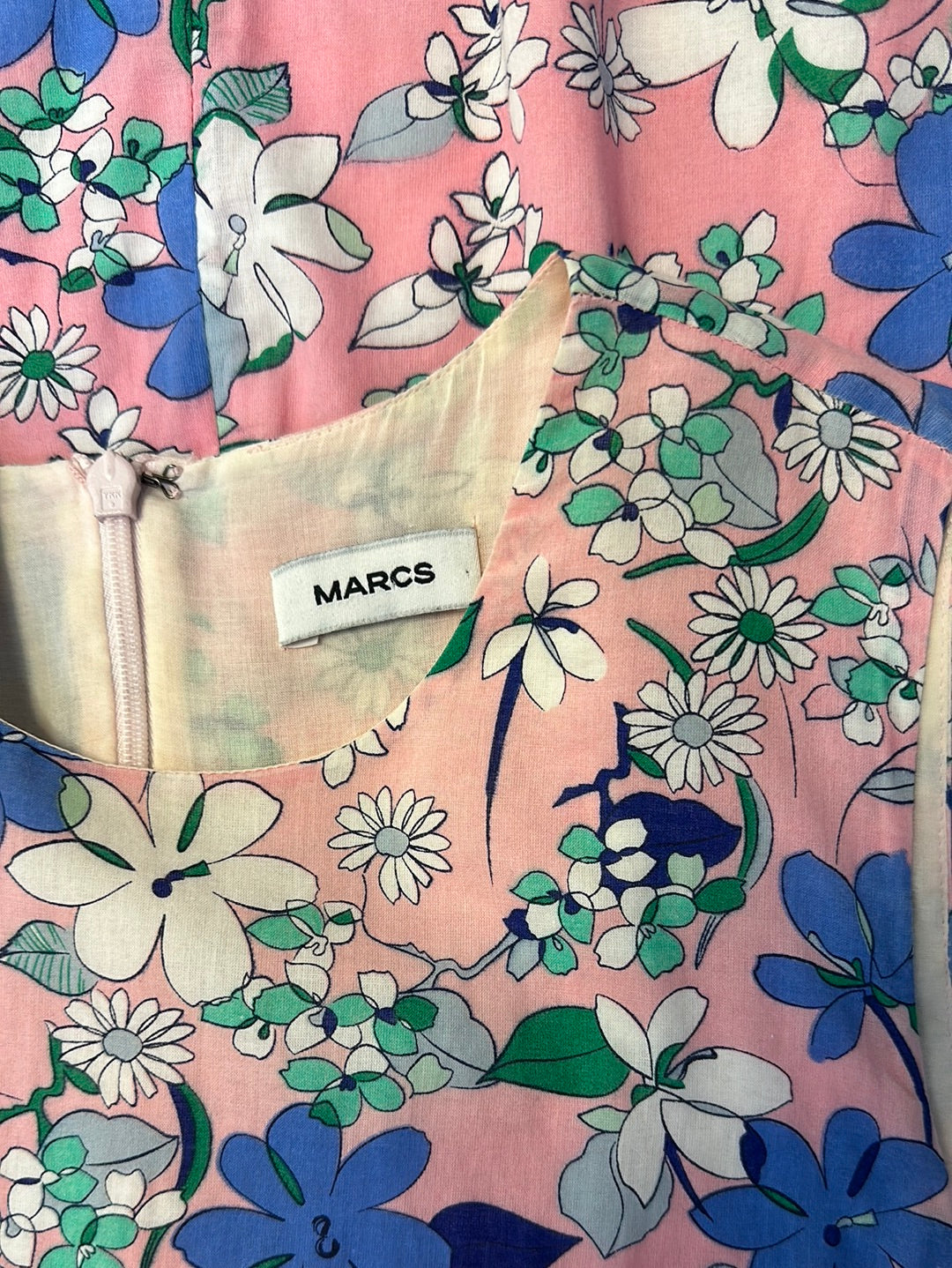 MARCS | dress | size 10 | knee length | 100% cotton