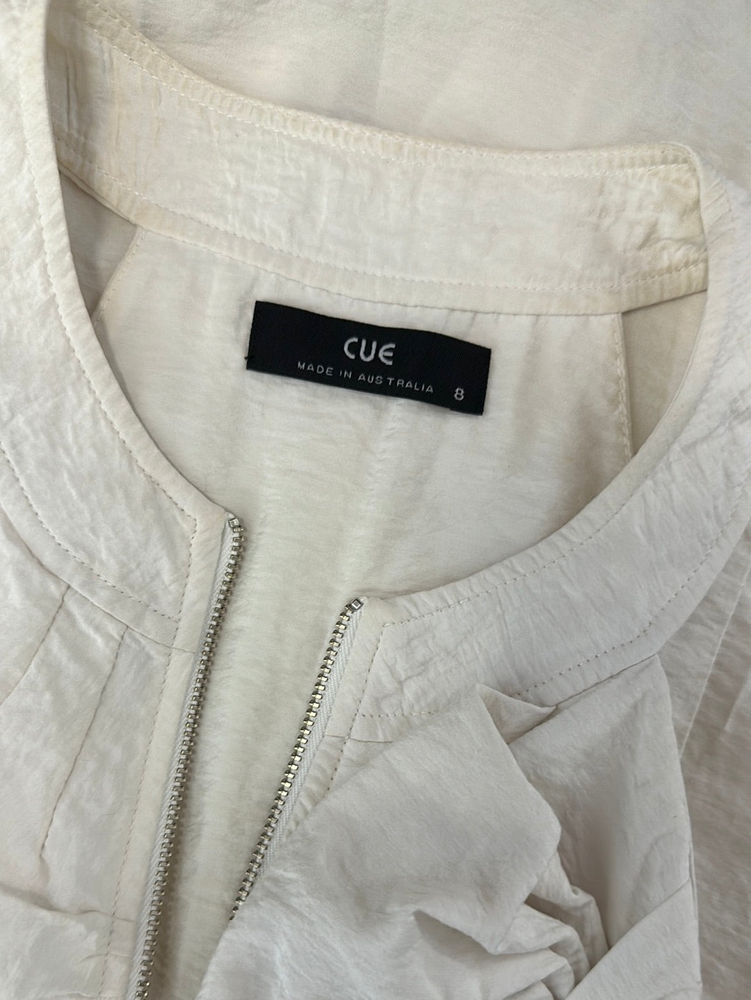 Cue | top | size 8 | sleeveless | made in Australia 🇦🇺