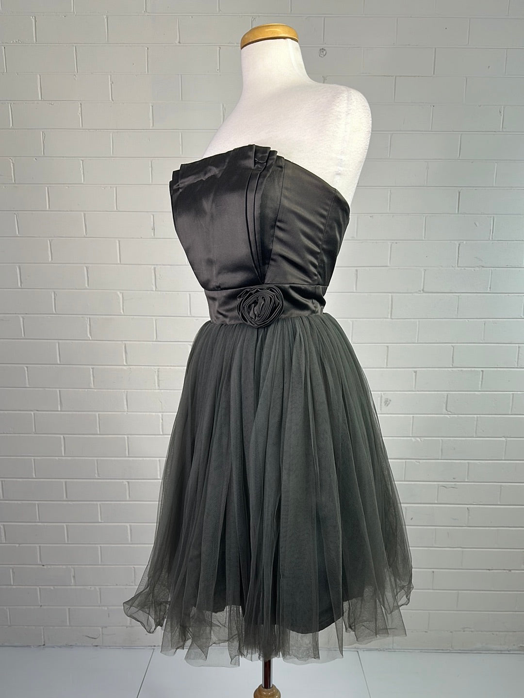 Nicola Finetti | dress | size 10 | mini length | silk cotton blend