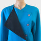 DIGBYS | vintage 80's | skirt & jacket set | size 14 | knee length | 100% wool | made in Italy
