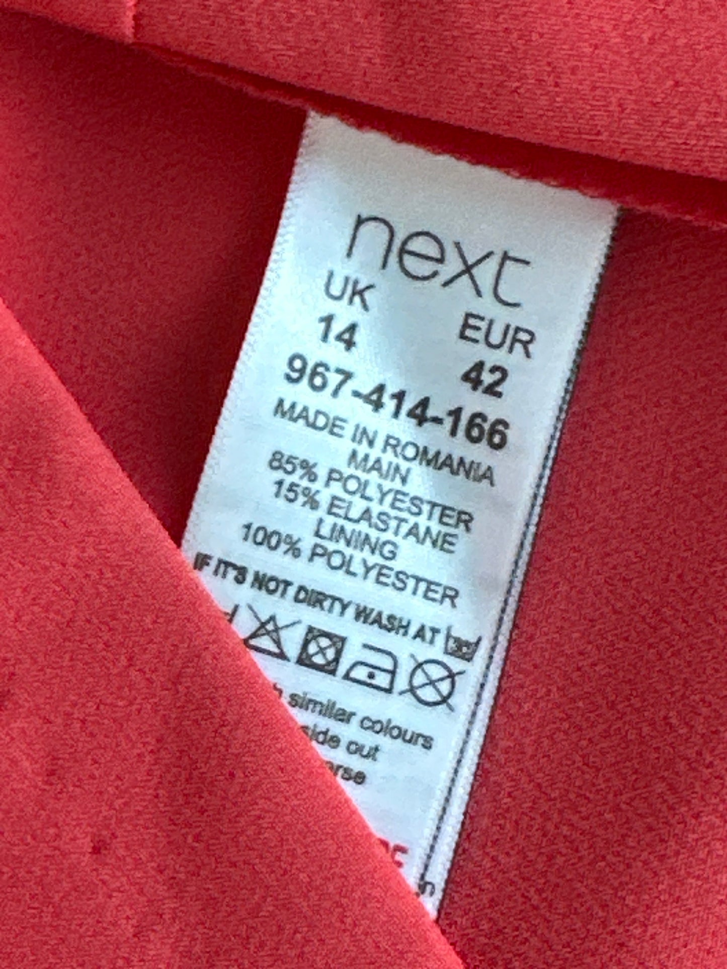 Next | dress | size 14 | midi length
