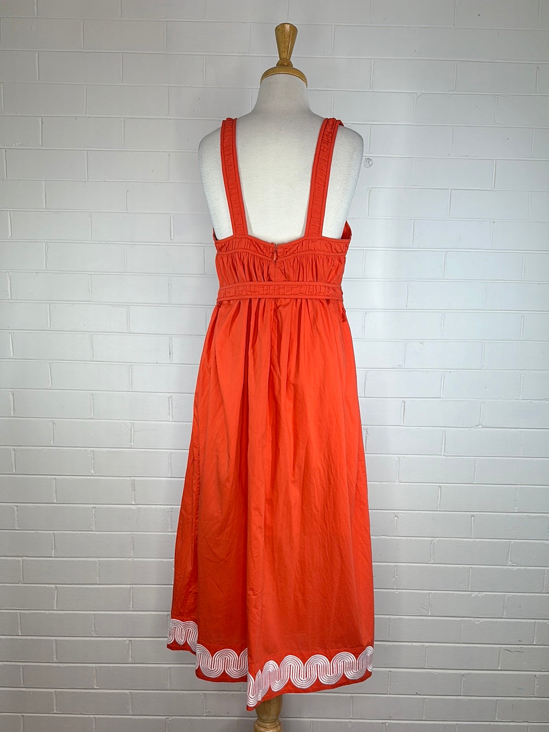 steele. | dress | size 14 | midi length | 100% cotton