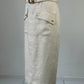 Witchery | skirt | size 8 | midi length | 100% linen