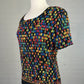 Sandra Steiner | top | size 14 | short sleeve