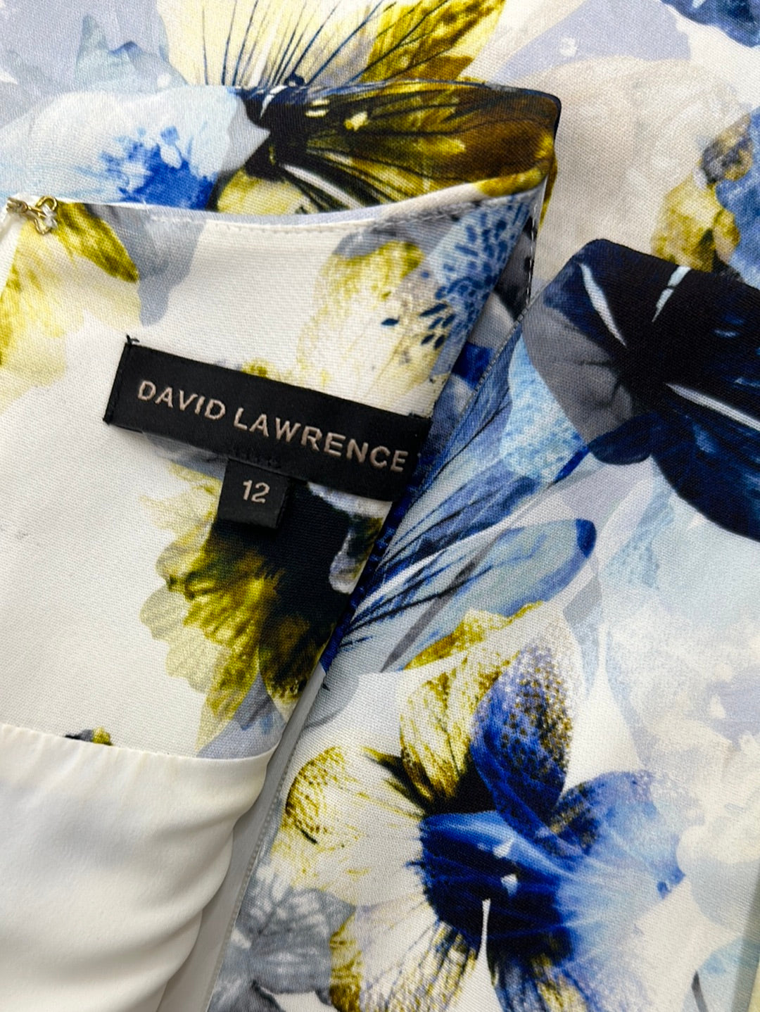 David Lawrence | dress | size 12 | midi length