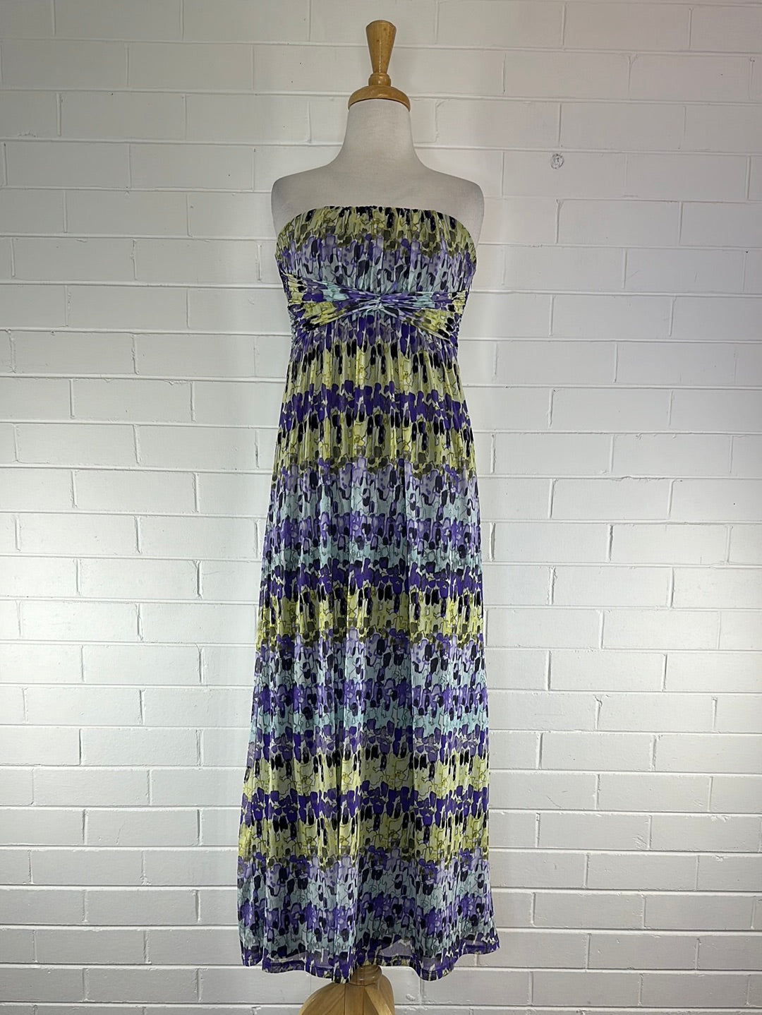 ESPRIT | dress | size 10 | maxi length | 100% cupro