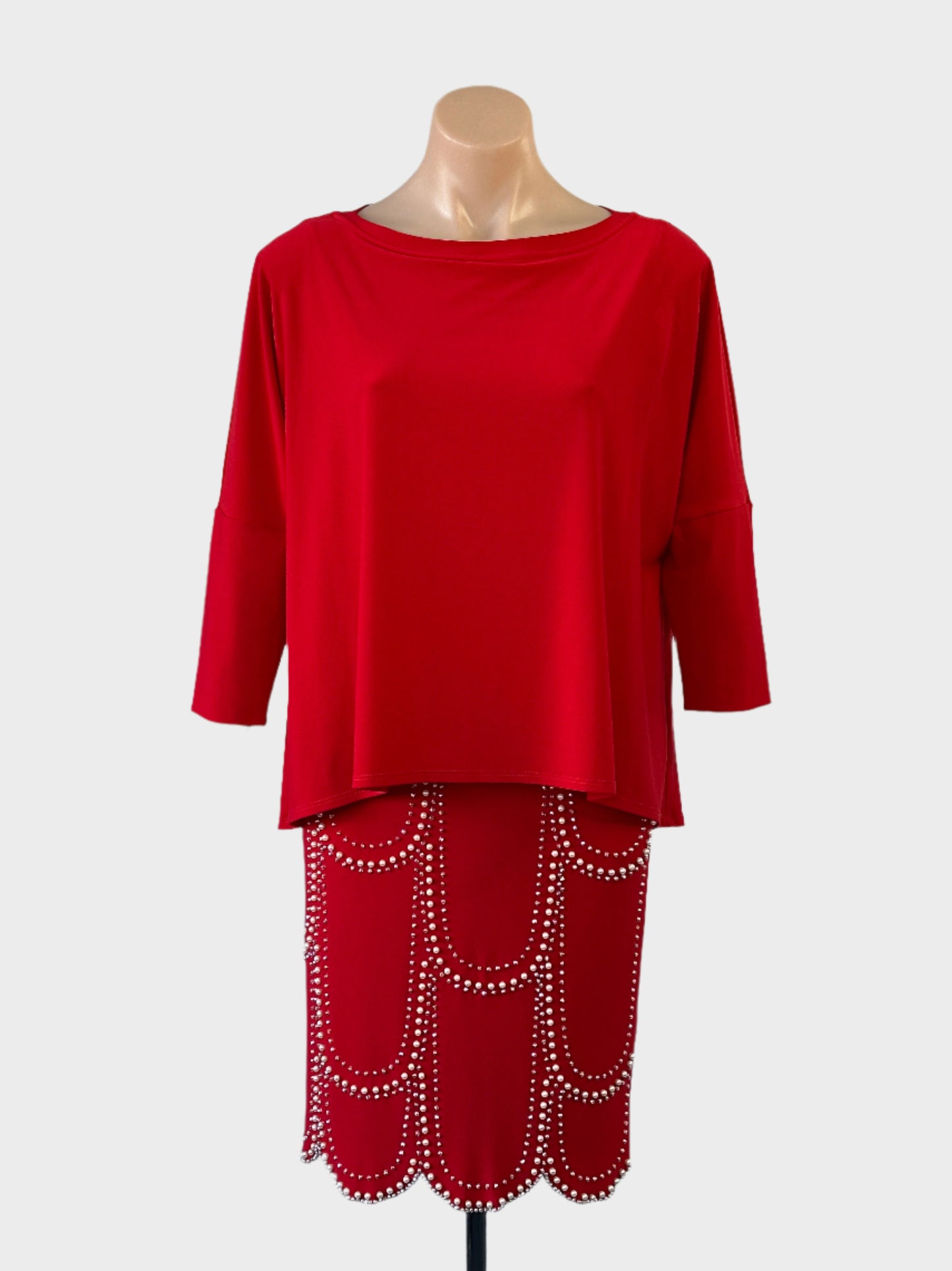 Joseph Ribkoff | Montreal | dress | size 8 | knee length | new with tags