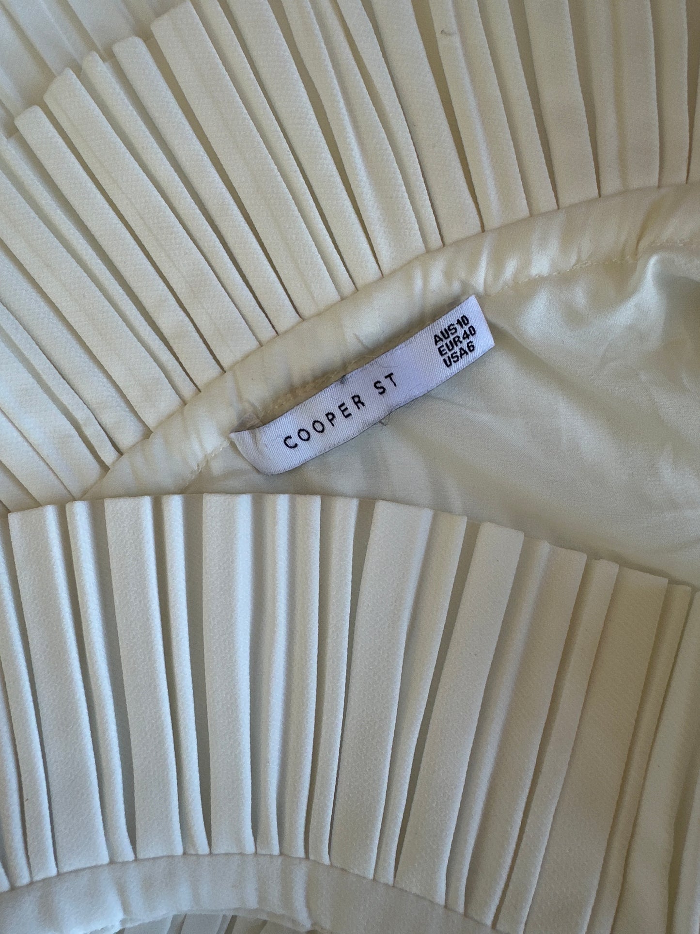 Cooper St | top | size 10 | sleeveless