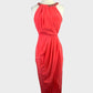 Forever New | dress | size 10 | maxi length | 100% silk