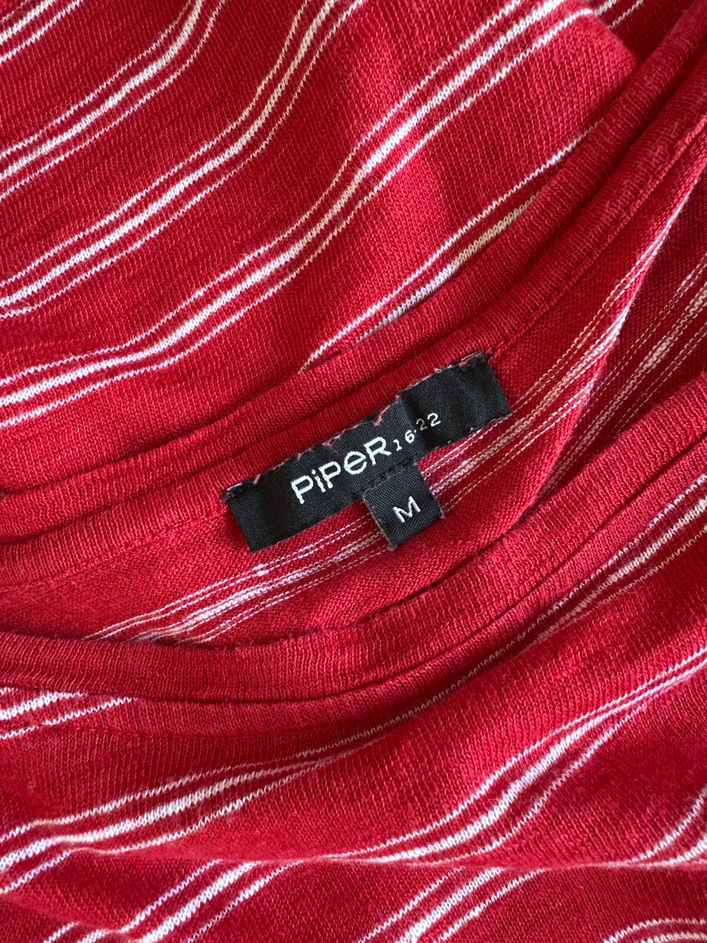 Piper | top | size 14 | long sleeve | 100% linen