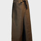Nicoletta George | vintage 90's | pants | size 12 | wide leg | 100% silk