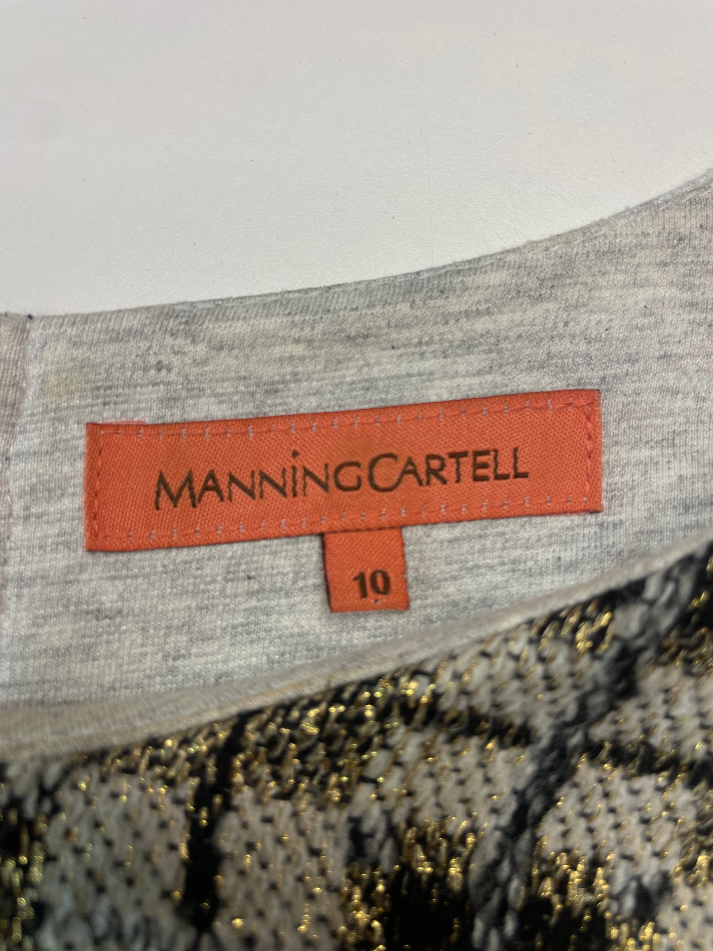 Manning Cartell | top | size 10 | long sleeve | made in Australia 🇦🇺