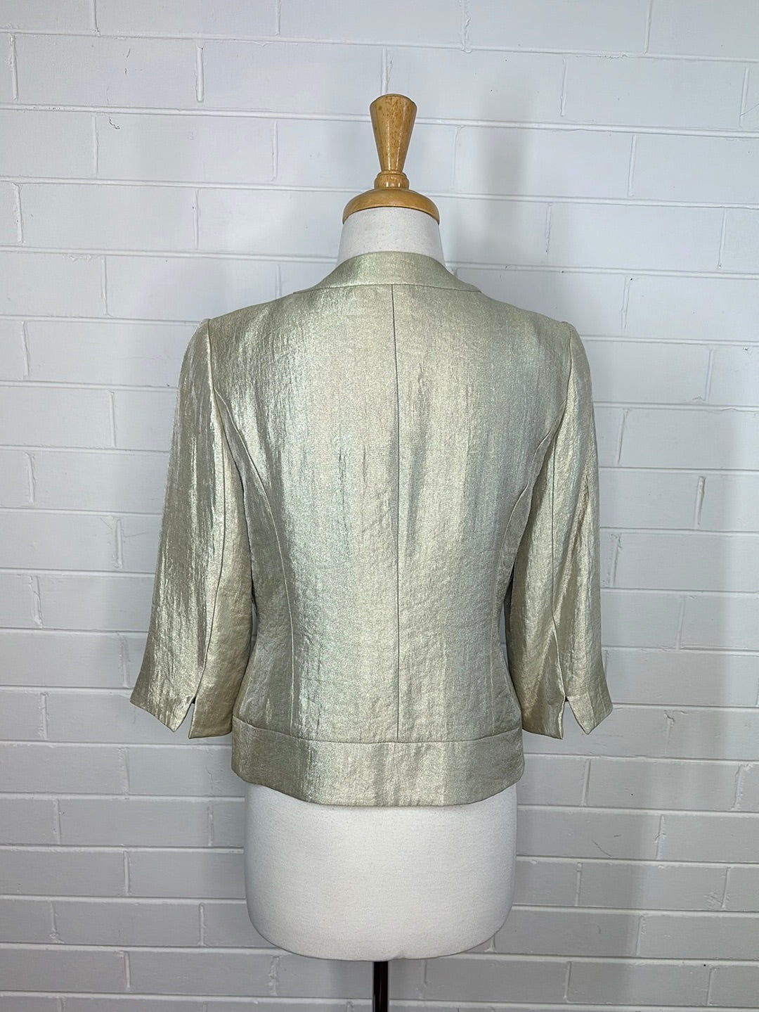 W.Lane | jacket | size 8 | open front