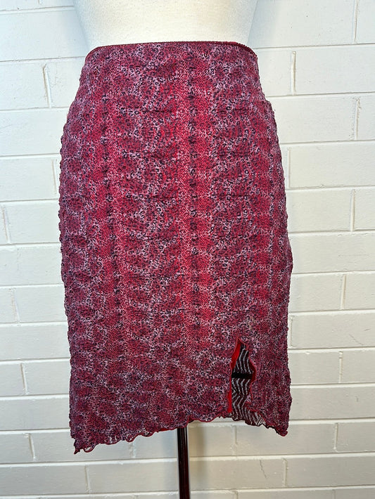 Alannah Hill | skirt | size 10 | knee length | made in Australia 🇦🇺