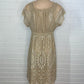 Anna Sui | New York | dress | size 12 | knee length | made in the USA