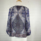 Joie | Los Angeles | top | size 8 | three quarter sleeve | 100% silk