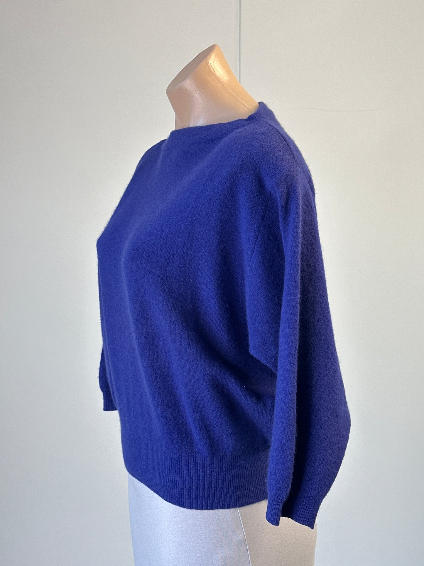 United Colors of Benetton | Italy | sweater | size 14 | bateau neck | made in Italy
