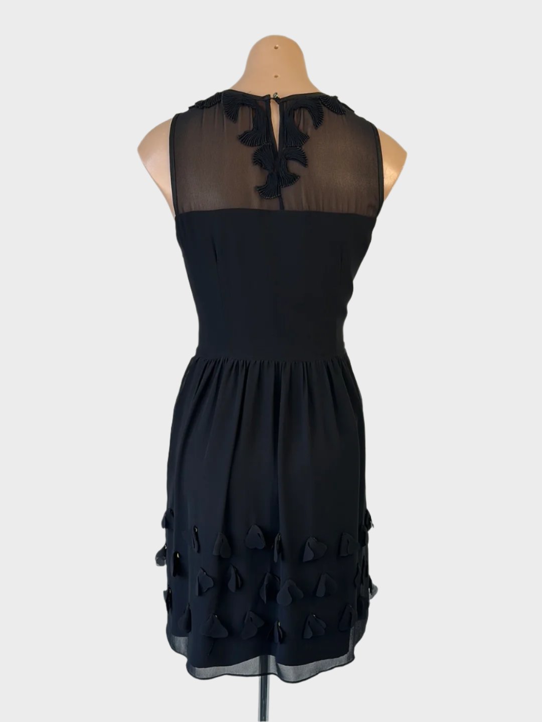 MOISELLE | Hong Kong | dress | size 10 | knee length