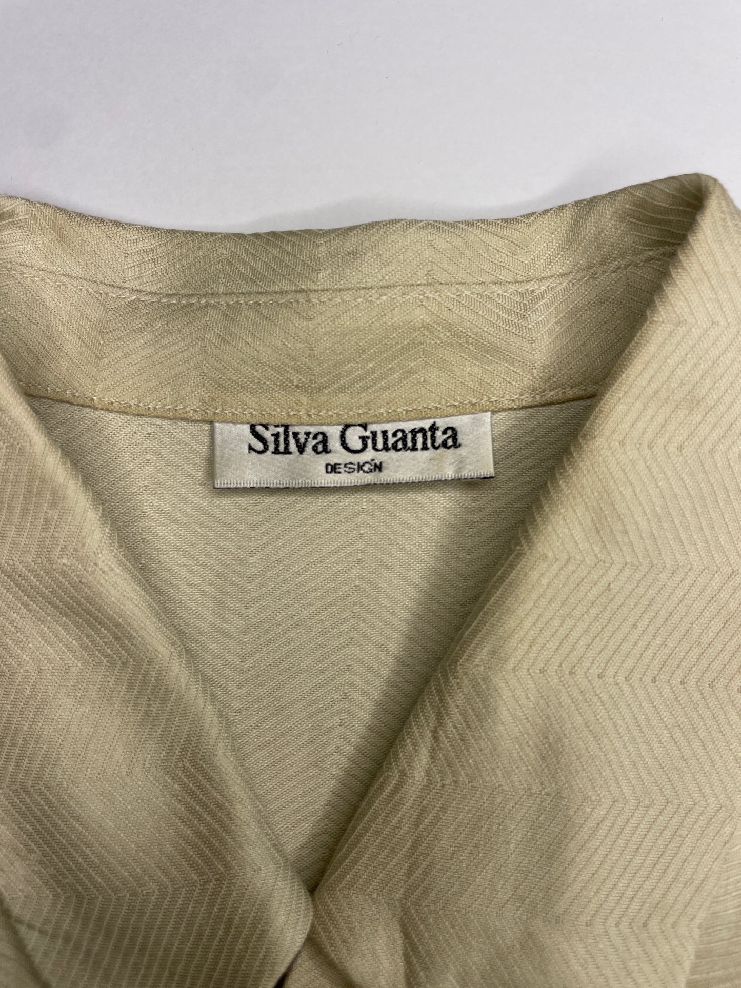 Silva Guanta | jacket | size 14 | single breasted | made in Australia 🇦🇺