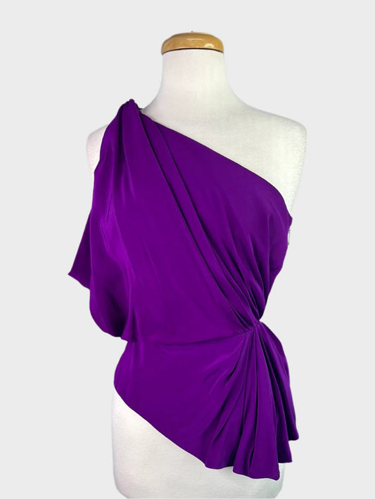 Aurelio Costarella | top | size 8 | sleeveless | 100% silk