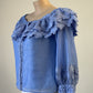 Karen Millen | UK | shirt | size 16 | three quarter sleeve