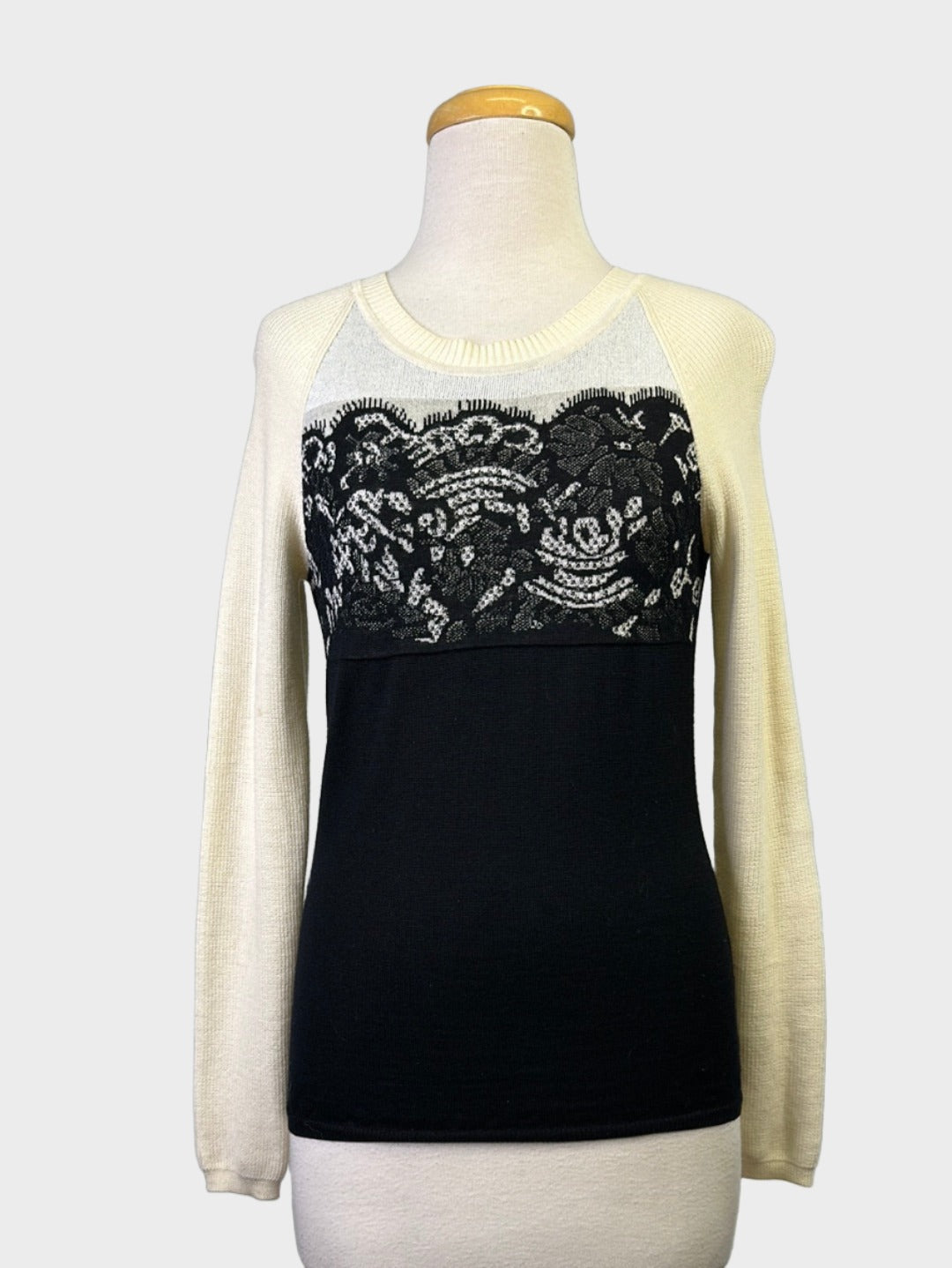 Karen Millen | UK | sweater | size 10 | round neck