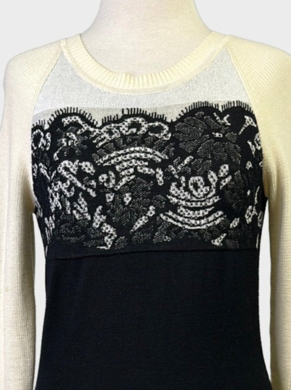 Karen Millen | UK | sweater | size 10 | round neck