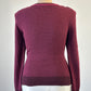 Jigsaw | UK | sweater | size 12 | scoop neck